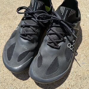 Vivo Barefoot Black Athletic Shoes